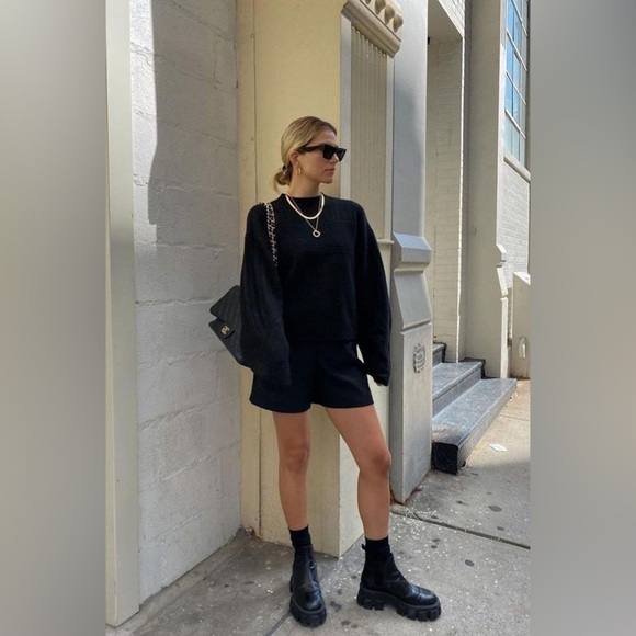 EUC, Loeffler Randall Toni Chunky Platform Boots Brown Leather, Size 10 - Picture 13 of 15